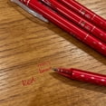 thumbnail image 4 of 6Pcs Erasable Gel Pens Retractable Red Ink Pens Erasable Gel Ink Pens 0.5mm Fine Point Smooth Writing Pens for Office Supplies Women Men Pens, 4 of 7