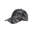 thumbnail image 2 of Gravity Outdoor Tactical Camouflage Baseball Cap - Digital Grey Camo, 2 of 2