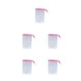 thumbnail image 3 of kurtrusly Gel Soap Bags Facial Bath Face Cleaning Tool Bubble Net Handmade Foaming Drawstring Bag Delicate Supplies Red 5Set, 3 of 6