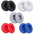 thumbnail image 3 of Amdohai 2 Pcs Coussinets d'Oreille de Rechange Coussin pour Solo 2 / 3 Écouteurs Supra-Auriculaires Sans Fil Blanc, 3 of 4
