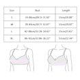 thumbnail image 3 of Women's Shelf Bra Camisoles - Adjustable Spaghetti Strap, Solid Color, Cotton Fabric, for All Seasons, 3 of 6