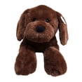 thumbnail image 1 of Plush Lying Labrador Chocolate, 26inch for all ages, 1 of 4