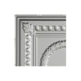 thumbnail image 1 of Fasade Easy Installation Rosette Argent Silver Glue Up Ceiling Tile/ Ceiling Panel (12" X 12" Sample), 1 of 3