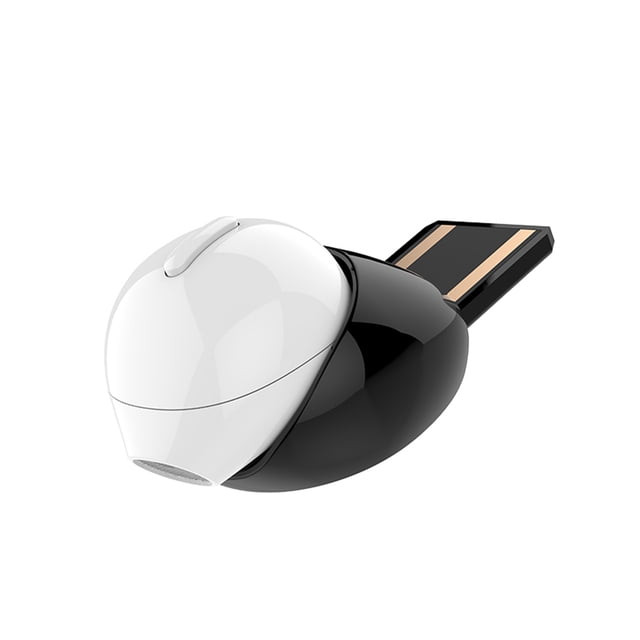 fashionhome Bluetooth 4.2 Mini Earphone Headset In-ear Type Wireless Headphone Phone Music Earbud USB Magnetic Charging Base