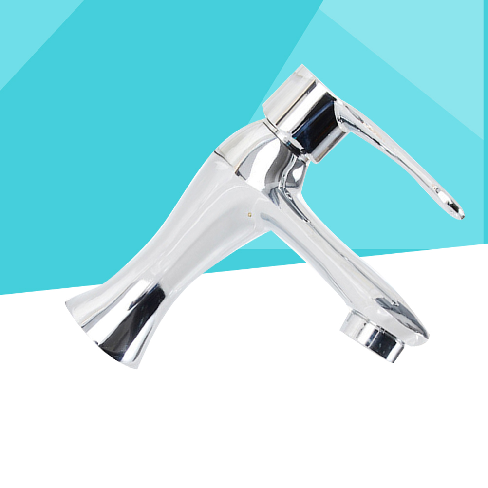 1 Pc Water Dispenser Faucet Single Hole Instant Cold Water Countertop Faucet Sink Faucet Kitchen Faucet for Bathroom Home