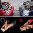 thumbnail image 3 of 3 meter 500A Jumping Cables Gague Booster Cable Power Jumper Start Cars Auto Black Red, 3 of 6