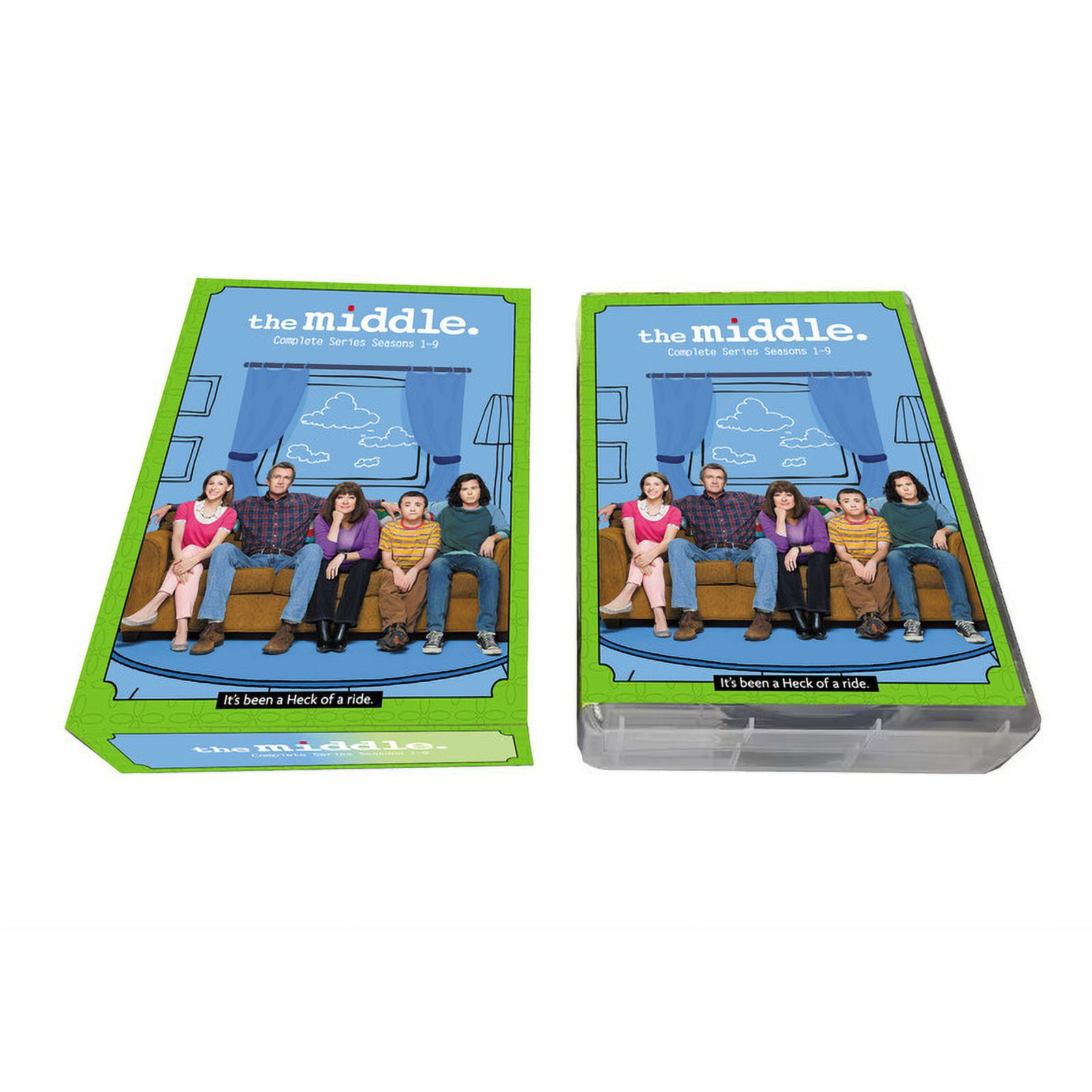 The Middle Complete Series Seasons 1-9 (DVD) - Walmart.ca