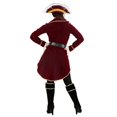 thumbnail image 4 of Women's Captain Hook Costume, 4 of 14