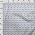 thumbnail image 2 of oneOone Viscose Jersey Fabric Chevron|Triangle & Square Geometric Print Fabric By The Yard 60 Inch Wide, 2 of 5