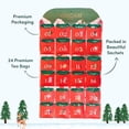 thumbnail image 4 of Vahdam Tea Advent Calendar - A Folding Gift Set with 24 Unique Flavors, 4 of 9