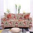 thumbnail image 1 of CHOK 2024 Christmas Printed Sofa Cover Reindeer Printed Elastic Couch Cover Machine Washable Christmas Theme Sofa Slipcover Sofa Slipcover for Living Room, 1 of 2