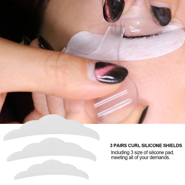 Perm Eyelash Patch, Durable Eyelash Extension Pad, Girls For Beauty Shop Make Up Makeup Artist