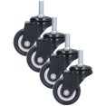 thumbnail image 1 of Caster Wheels, Durable Casters  For Machinery Equipment For  Equipment No Brakes, 1 of 8