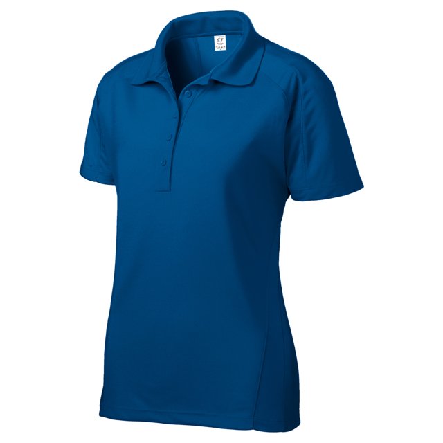 Gravity Threads Polo T-Shirt Pro pour Femmes - Royal - Très Grand