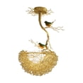 thumbnail image 2 of Birds Chandelier Home Decoration Pendant Light Ceiling Light Fixture LED Pendant 3 Color Light B, 2 of 9