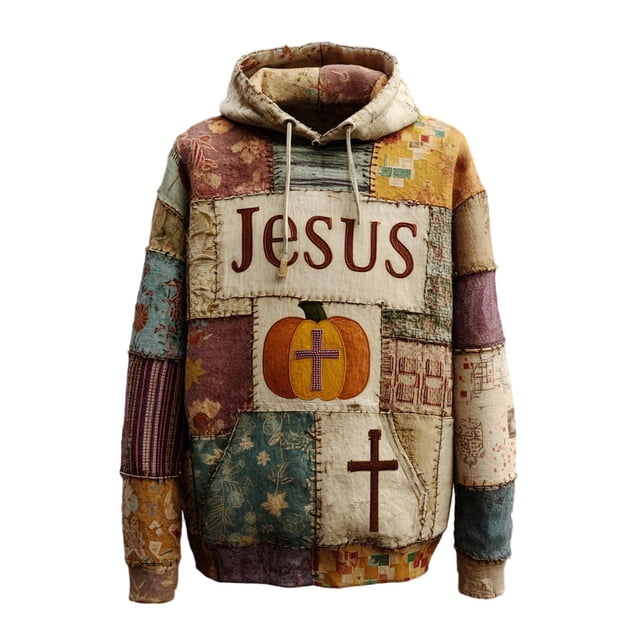 LUOGENLI Chandails à Capuche pour Hommes Petit Chandail à Capuche à Enfiler à Imprimé d'Halloween pour Veste Douillette avec Design Graphique Chandails à Capuche pour Hommes Graphique Course Taille TG