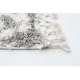 thumbnail image 2 of ECARPET Super Soft for Living Room & Bedroom Grammercy Urban Cream, Light Grey Shag, 2 of 9
