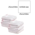thumbnail image 3 of SPOORYYO Multi-Purpose Absorbent Cleaning Cloth | Thick Checkered Dishcloth for Kitchen, Bathroom & Home | 6-Pack 9.8x9.8in Multi-Use Fiber Cloths, 3 of 8