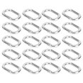 thumbnail image 3 of Alloy Oval Spring Buckle, 23mm Oval Spring Buckle Practical Useful Easy Carrying 23mm Alloy   Opening Closing  For Purses For Keychain Strap For Bags, 3 of 8