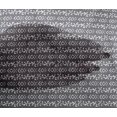 thumbnail image 4 of oneOone Viscose Chiffon Fabric Diamond & Leaves Block Printed Craft Fabric BTY 42 Inch Wide, 4 of 4