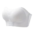 thumbnail image 4 of Kcodviy Women's Comfortable and Transparent Womens Bras Comfortable Packs Shoulder Strap Cordless Backless Womens Bras Comfortable Padded Spongeless with Convertible Shoulder Straps, 4 of 8