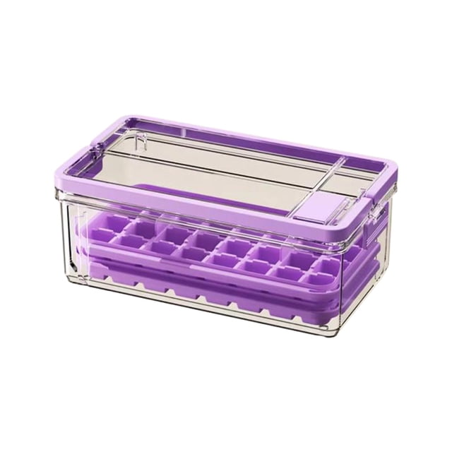 Silicone for Coffee Beverages Reusable Freezer Tray with Easy Release Design Flexible Durable Kitchen