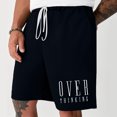 thumbnail image 2 of Diufon Men's Athletic Shorts Drawstring Waisted Outdoor Sport Shorts Spring Summer Hiking Shorts with Pockets, 2 of 4