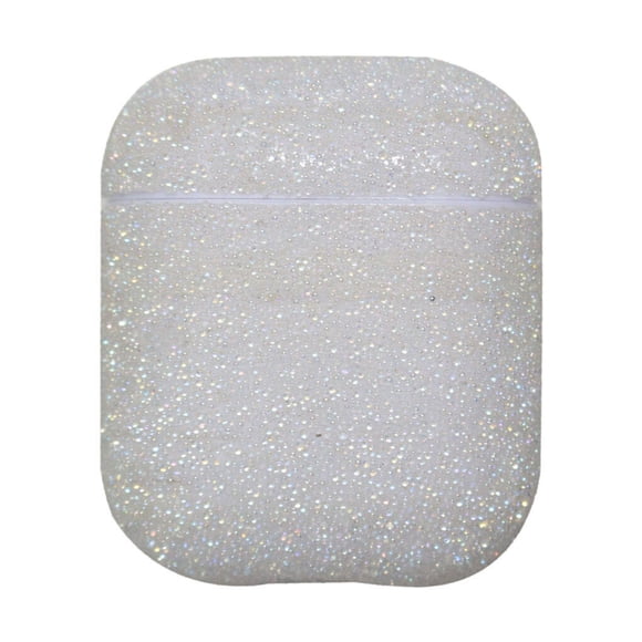 Wireless Bluetooth Headset Protector Rhinestone Inlaid Earphone Case with Charging Hole Replacement for Airpods 1/2