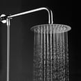 thumbnail image 4 of WHEANG Shower Head High Turbo Pressure Shower Head Bathroom Hand Large Rainfall Water Saving Filter One Size Silver, 4 of 8