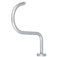 thumbnail image 4 of Loewten Shower Arm, S Shape Shower Extension Arm With Decorative Cover For Hotel For Bathroom, 4 of 8