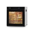 thumbnail image 1 of VEVOR 10 Trays Food Dehydrator Machine Stainless Steel 1000W Jerky Meat Fruit Drying, 1 of 9