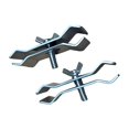 thumbnail image 3 of DYNWAVECA Pince pour Parasol d'Extérieur Réglable avec Bouton de Serrage, Pince de Montage Robuste pour Parasol pour Camping, Pique-Nique, Chariot, Chaises, Jardin Type A, 3 of 10