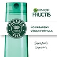thumbnail image 4 of Garnier Fructis Hydra Purify Shampoo, Silicone Free, 370 mL, 4 of 5