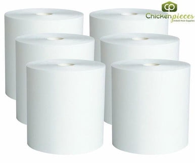 Imperial Embassy Towel Paper Roll Thru-Air-Dried 8 in. Wide 1000ft roll (6/Case)