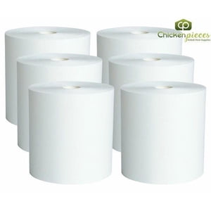 Imperial Embassy Towel Paper Roll Thru-Air-Dried 8 in. Wide 1000ft roll (6/Case)