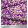 thumbnail image 3 of Soimoi Poly Georgette Fabric Marble Stone Texture Printed Craft Fabric by the Yard 52 Inch Wide, 3 of 3