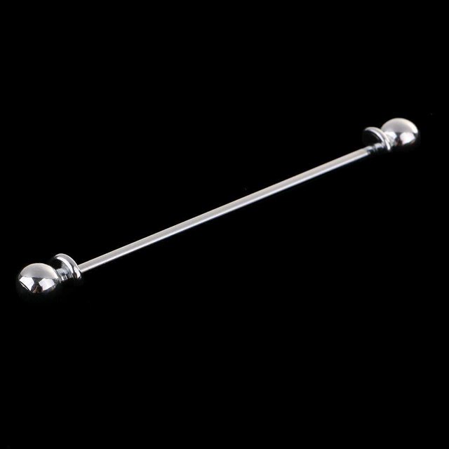 Hommes Tête Ronde Chemise Collier Clip Hommes Cadeaux Bar Cravate Collier Broche Pin Cravate Broche Cravate Argent