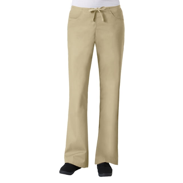 Core by Maevn Women's Flare Leg Scrub Pant