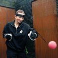 thumbnail image 5 of Boxing Equipment, Boxing Reflex Ball, Boxbollen Game Reflex Ball, Fight Ball, React Training Ball with Headband 4 Spare Strings Improve Hand Eye Coordination Punching Speed Fight, 5 of 5