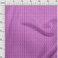 thumbnail image 3 of oneOone Rayon Purple Fabric Block Craft Projects Decor Fabric Printed By The Yard 56 Inch Wide-BS, 3 of 5