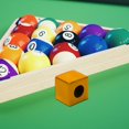 thumbnail image 2 of TOPINCN Portable Billiard Pool Cue Chalk Holder Protective Cover High-end Accessory, Billiard Chalk Holder, Billiards Accessory, 2 of 8
