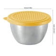 thumbnail image 3 of Birdeem Contenant à Sauce en Acier Inoxydable, Contenants de Vinaigrette Étanches avec Couvercles, Petits Coupelles à Condiments Réutilisables pour Adultes pour Voyage, Pique-Niques, Boîte à Lunch, 3 of 9