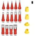 thumbnail image 1 of Boovnll Trousse d'Outils, Trousse d'Outils pour Buse en Caoutchouc Intégrée à Usage Familial, Outil pour Buse en Caoutchouc avec Base, Matériau en Acier Inoxydable, Revêtement d'Applicateur de Buse de Calfeutrage pour la Maison, Ensemble d'Outils, 1 of 1