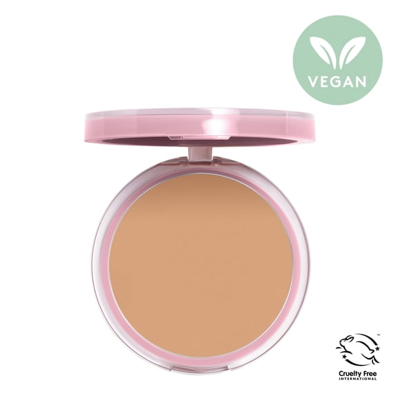 COVERGIRL Clean Fresh Healthy Look Poudre compacte, sans parabènes, sulfates, huile minérale ni talc, enrichie en lait de coco et extraits d'aloès, 100 % végétalienne et sans cruauté.