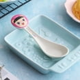 thumbnail image 2 of Harpily 50% Off Clear! Dinnerware Spoon Children's Meal Spoon Baby Meal Spoon Powder Spoon Baby Feeding Tableware, 2 of 6