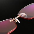 thumbnail image 5 of POINTERTECK Lunettes de Lecture Progressives Anti-Lumière Bleue à Haute Dureté, Double Usage de Près et de Loin, Lunettes Artistiques Élégantes, 5 of 5