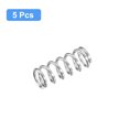 thumbnail image 3 of Unique Bargains Compression Spring, 5 Pack 304 Stainless Steel, 6mm OD, 0.8mm Wire, 15mm Length, 3 of 6