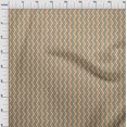 thumbnail image 4 of oneOone Cotton Poplin Yellow Fabric Asian Kilim Craft Projects Decor Fabric Printed By The Yard 56 Inch Wide, 4 of 5