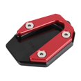 thumbnail image 3 of FLAMEEN Parking Kickstand Extension Pad Side Stand Support Fit For YZF R25/YZF R3/MT‑25/MT‑03 14-19,Side Stand Enlarge Pad,Side Stand Pad, 3 of 8