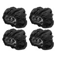 thumbnail image 2 of Infant Stroller Wheel Cover Universal Size Stroller Wheel Dustproof Cover Baby Stroller Accessory Practicalwaterproof For Baby Black, 2 of 8